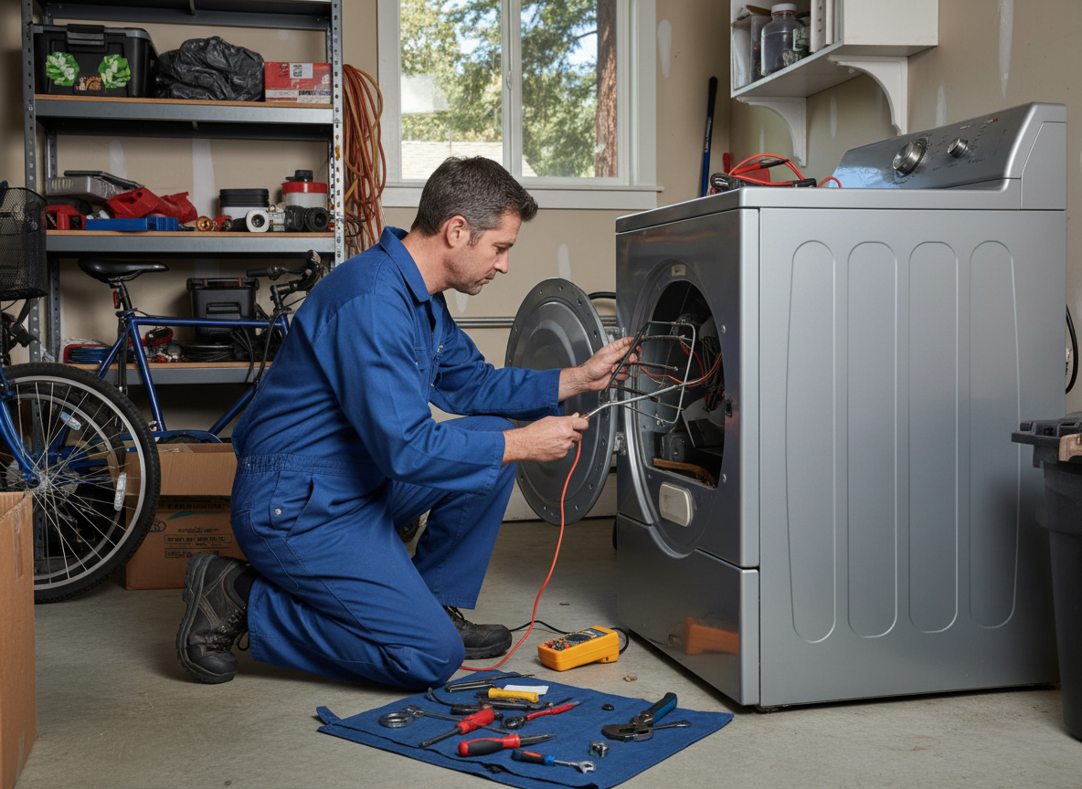Dryer Repair in Redwood City, CA